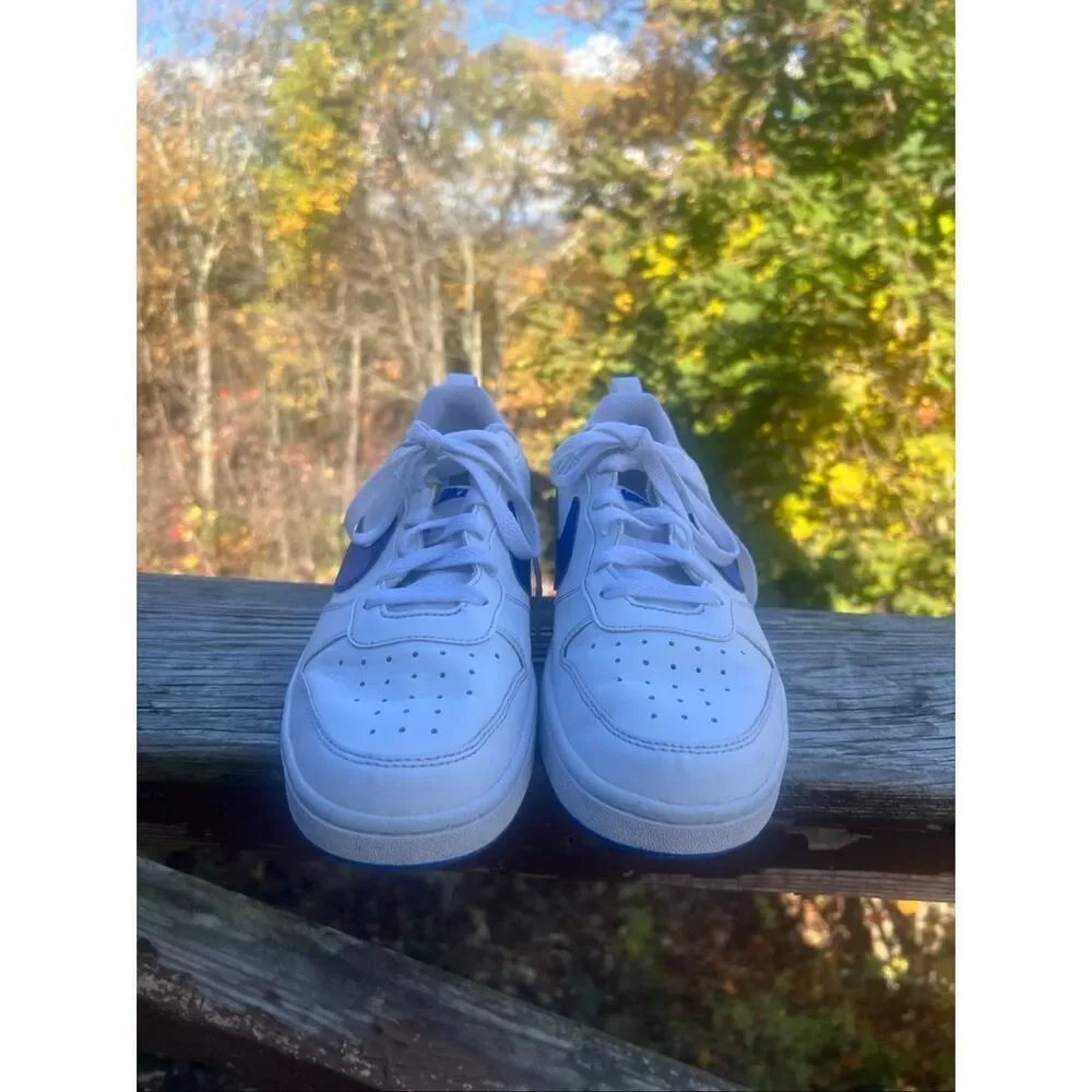 Nike Court Borough Low Recraft Big Kids Sneakers Sz 7 Youth DV5456-110